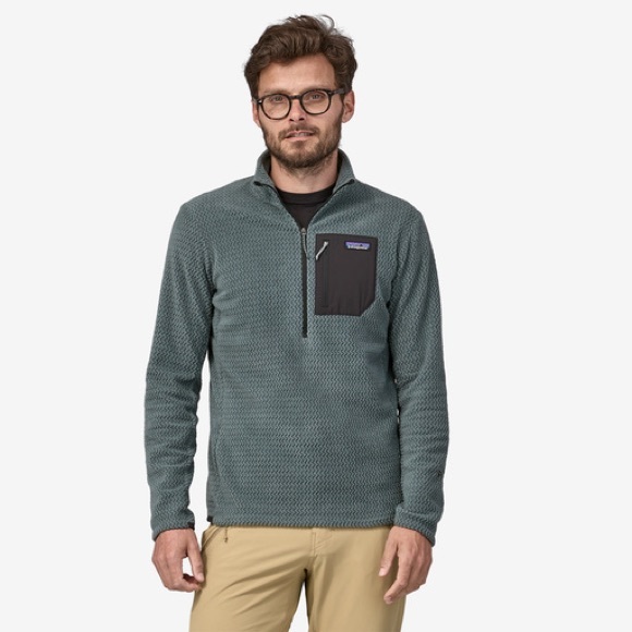 Patagonia Men's R1 Air Zip-Neck - Picture 7 of 10